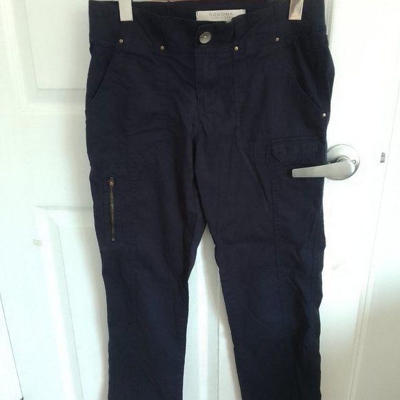 Sonoma Life + Style Cargo Pant Pockets - Picture 4 of 7